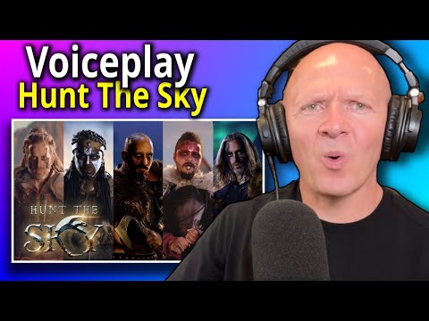 Видео: VoicePlay вывел а капелла на новый уровень. Реакция преподавателя группы – Hunt the Sky