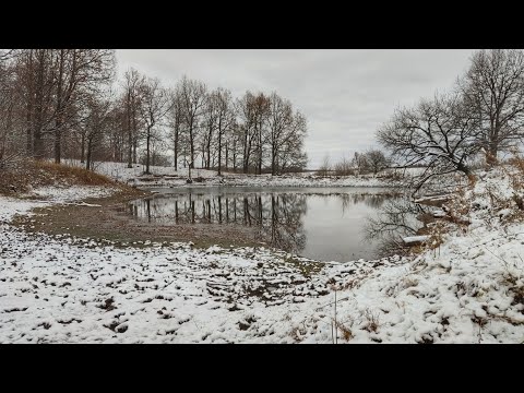 Видео: Первый снег. КОП с Nokta Simplex LITE