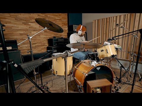 Видео: Запись барабанов в студиях Axe & Trap