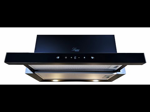 Видео: Luxor Beste F 60 Intellect BK 1450 m3 LED 6 скоростей турбины