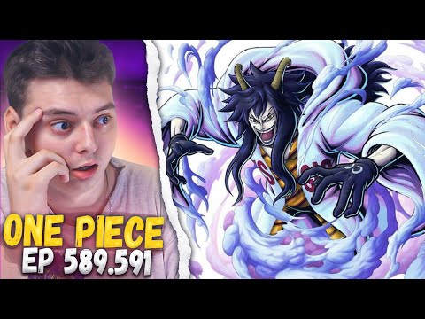 Видео: Цезарь Клаун! Ван-Пис 589-591 серия | Реакция на аниме