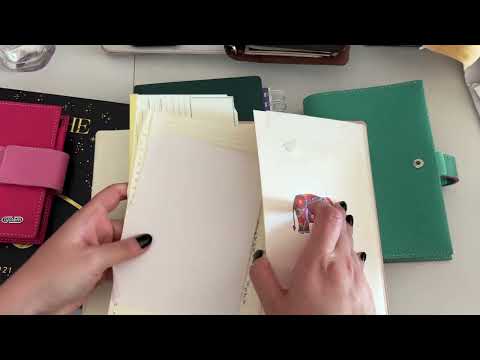Видео: Обзор бумажных ежедневников #filofax #cocorrina #leuchtturm1917 #louisvuittonmmagenda 