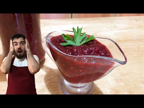 Видео: Վրացական սոուս ՏՂԵՄԱԼԻ որը օրիգինալից համեղ է ստացվում / СОУС ТКЕМАЛИ / Txemali HAMEX U SIRVAC sous