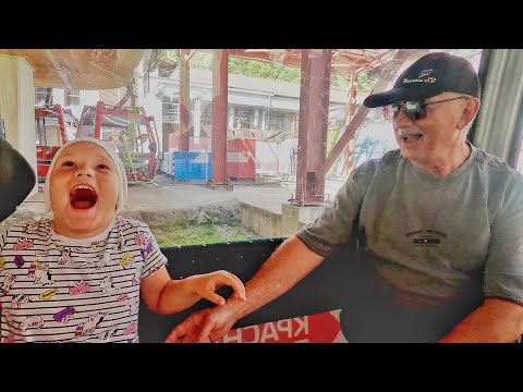 Видео: Нас переполняют эмоции / Путешествие продолжается