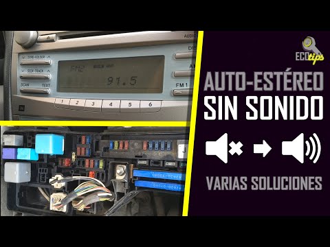 Видео: Стерео JBL без аудио Toyota Camry с различными решениями