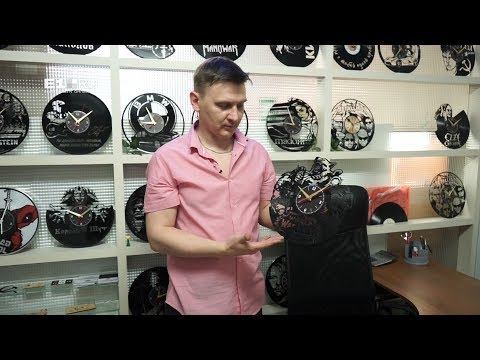Видео: Бизнес на продаже часов из виниловых пластинок
