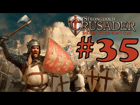 Видео: Stronghold Crusader: Definitive Edition➤Цепочка островов | Прохождение Lorjik Games