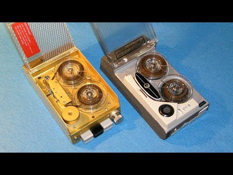 Видео: Диктофоны Fi-Cord модели 101S, 300, 303 – Dictaphone