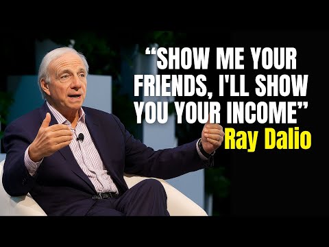 Видео: Люди, с которыми вы проводите время, определяют ваш доход — Рэй Далио объясняет
