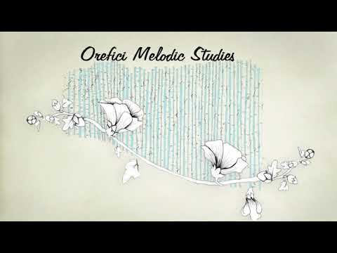 Видео: Мелодический этюд Орефичи №17. Orefici Study #17.