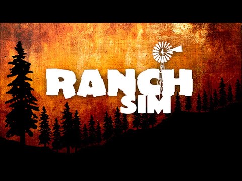 Видео: Строю собственное ранчо. Ranch Simulator #1