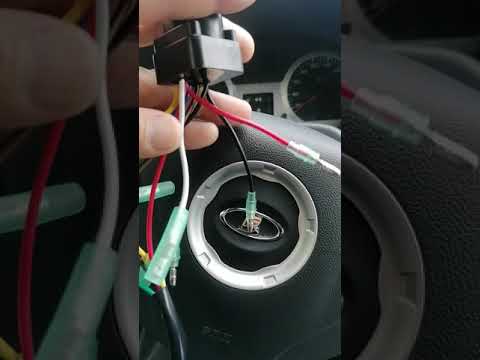 Видео: Замок зажигания на 703 машинку ямаха газ реверс дистанции лодочных моторов Распиновка контактов