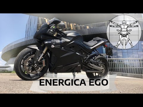 Видео: Energica Ego: тест и обзор самого быстрого серийного электромотоцикла в мире!