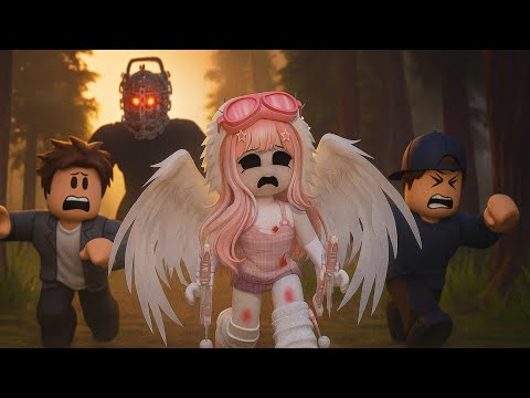 Видео: ЛЕСНОЙ КОШМАР, ПОБЕГ от БЕЗУМЦА!! ROBLOX HORROR SLAUGHTER