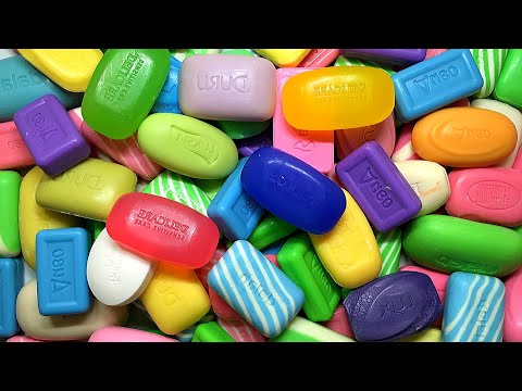 Видео: 1 HOUR Soap opening HAUL/ Unpacking soap/ Asmr no talking/ Асмр распаковка мыла
