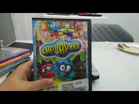 Видео: Обзор Вонючих Пиратских DVD Дисков (2 часть)