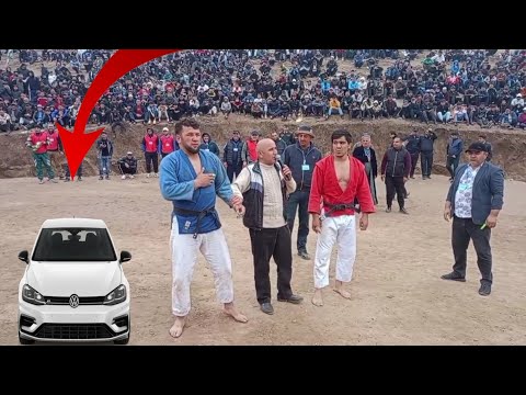 Видео: Икром Пахлавон Азиз Пахлавона Зад Гуштини Нохияи Ёвон