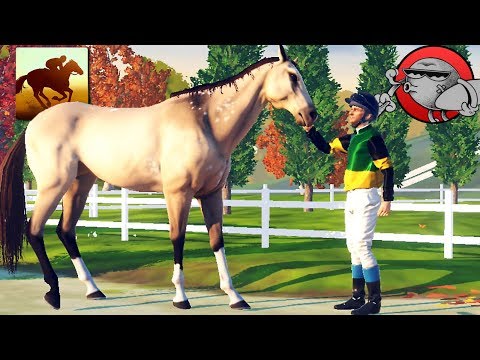 Видео: Rival Stars Horse Racing - КОННЫЙ СПОРТ (Android, iOS)