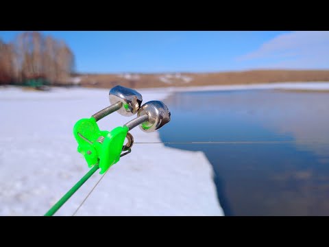 Видео: Рыбалка на донки. Открытие сезона.