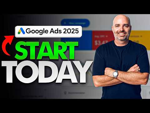 Видео: Учебное пособие по Google Ads для начинающих [Обновлено для 2025 года]