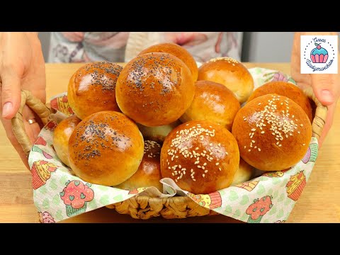 Видео: БУЛОЧКИ НА ЗАВТРАК, ночное тесто