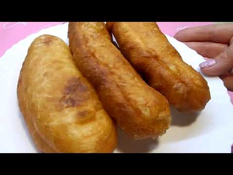 Видео: ЖАРЕНЫЕ ПИРОЖКИ С ГОРОХОМ.