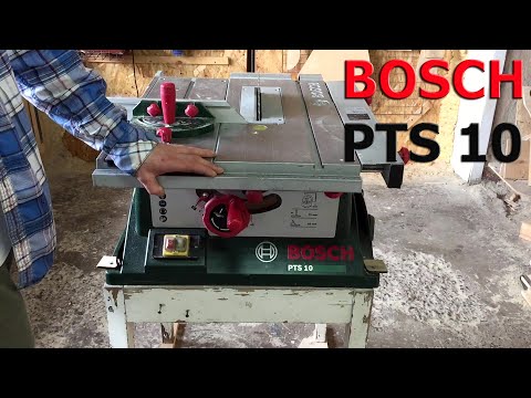 Видео: ВСЁ о BOSCH PTS 10/Мой опыт работы с инструментом