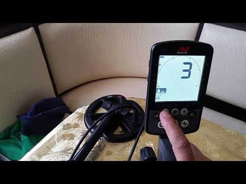 Видео: Minelab Equinox 800 и 600, общие принципы настройки