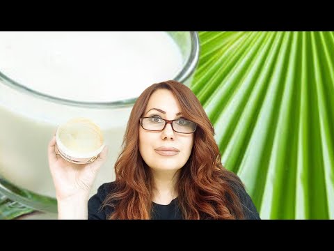 Видео: Натуральный КреМ - БаТТер для Волос и Лица!