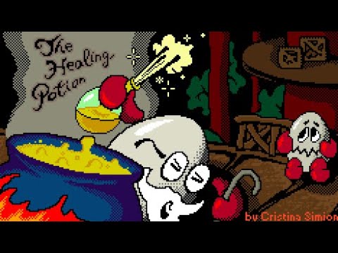 Видео: Прохождение Dizzy And The Healing Potion (DizzyAge)