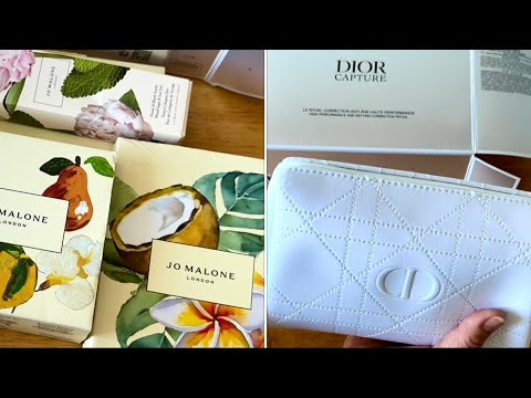 Видео: Обзор парфюмов Jo Malone🔺Распаковка косметики Dior