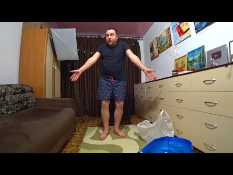 Видео: Тёму параноит... тратит все деньги на крупы и муку! Запасы на зиму