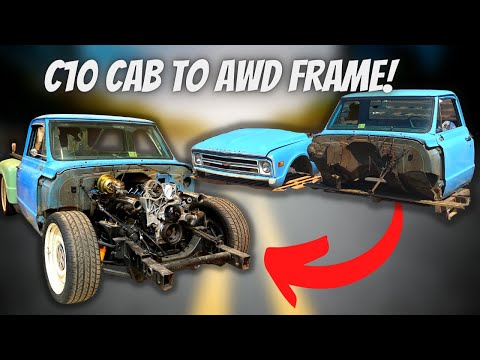 Видео: Замена 700-сильного полноприводного SLEEPER на C10 ESCALADE!?!? Полная модификация кабины и кузов...