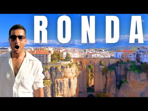 Видео: Ронда, Испания 🇪🇸 | Это самый красивый город в Андалусии?