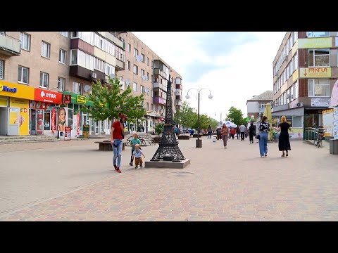 Видео: Будній ранок в центрі Сміли