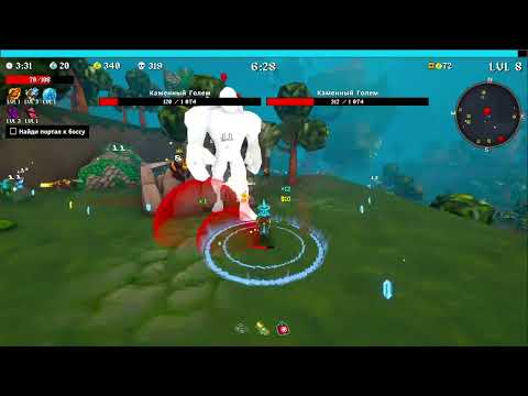 Видео: чилл в Megabonk | запись стрима ShvedNN 09.11.2025