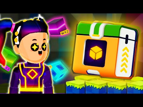 Видео: PK XD СЕКРЕТНАЯ КОРОБКА 🔸 НОВОЕ ОБНОВЛЕНИЕ ПК ХД Исследуй Вселенную и играй с друзьями