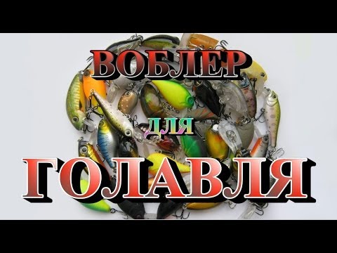 Видео: Воблер для ГОЛАВЛЯ (часть II)