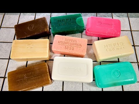 Видео: ASMR soap cutting/Soap Crushing/ Satisfying video |NO TALKING| Relaxing Video/ Резка сухого мыла/4К