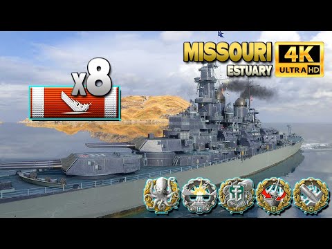 Видео: линкор «Миссури»: «Один человек» - World of Warships