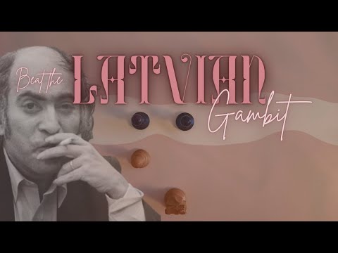 Видео: Латышский гамбит (никогда больше не проигрывайте!)