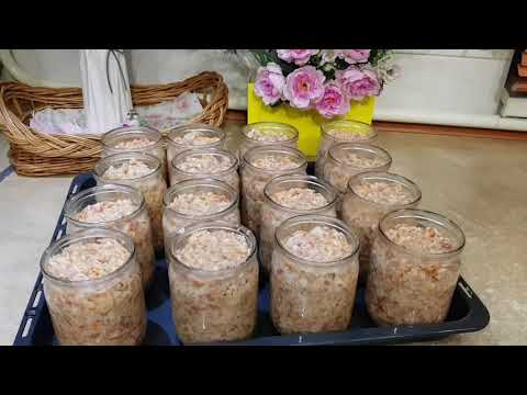 Видео: 🌺🌺🌺 ПАШТЕТ  ІЗ  М'ЯСА І САЛА З ПРИПРАВОЮ " 10 ОВОЧІВ"👍👍👍СУПЕРСМАЧНИЙ!!!👍👍👍