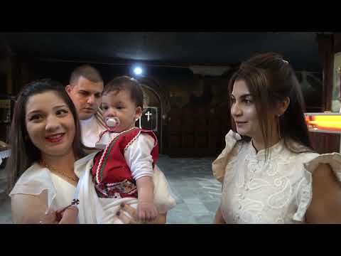 Видео: Свето Кръщение и Рожден ден 1 годинка на Радина от гр. Дългопол