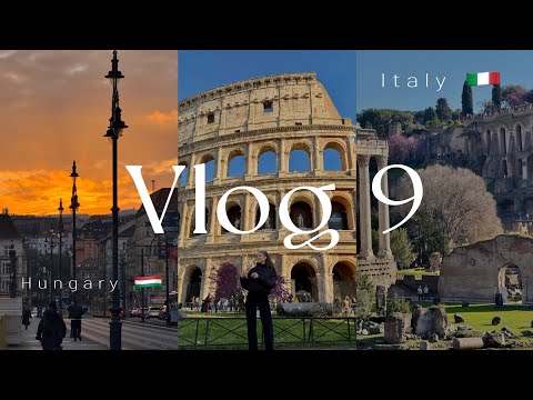 Видео: Vlog 9 | будни стюардессы Emirates | командировки в Рим и Будапешт | покупки для дома и для себя