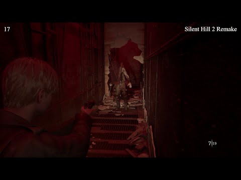 Видео: Silent Hill 2 Remake| Nvidia 2060| Лабиринт| Прохождение 17