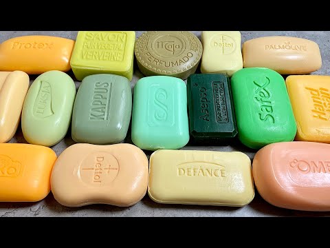 Видео: ASMR soap cutting * Soap crunch * Резка мыла * АСМР мыло