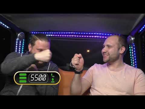 Видео: "Такси" с Муратом Оспановым. 13 выпуск. Участники программы: Дмитрий и Дмитрий.