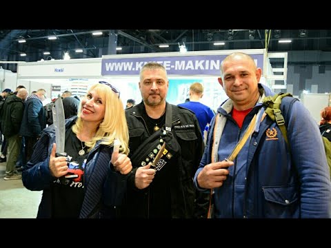 Видео: Выставка "Клинок. Традиции и современность", Москва, 03-06 апреля 2025. 🗡1 ЧАСТЬ.🔥