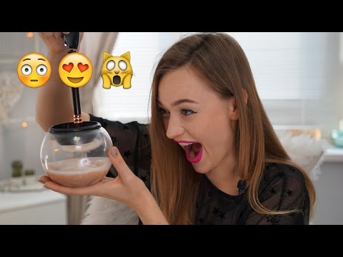 Видео: WTF?! Чистые сухие кисти за 30 секунд! Вот это гаджет! StylPro