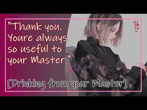 Видео: [F4A] Кровь Хозяина [Мягкий Дом Человек VA] [Суб-Вампир Слуга Слушатель] [Пьющий Кровь]
